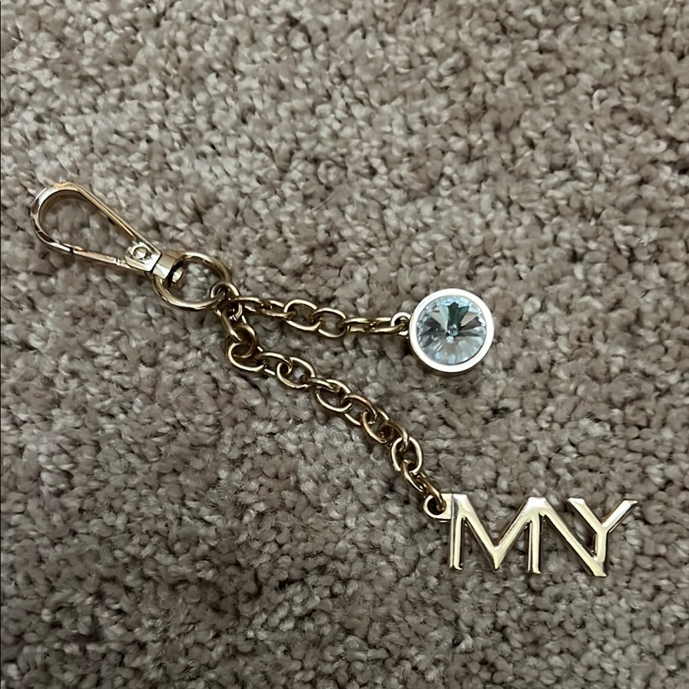 Marc New York Gold and Silver Key & Card Holder